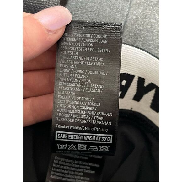 Ivy Park Beyonce Grey Cropped Leggings - Picture 6 of 6